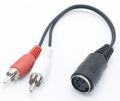 RCA-tata/DIN-mama audio