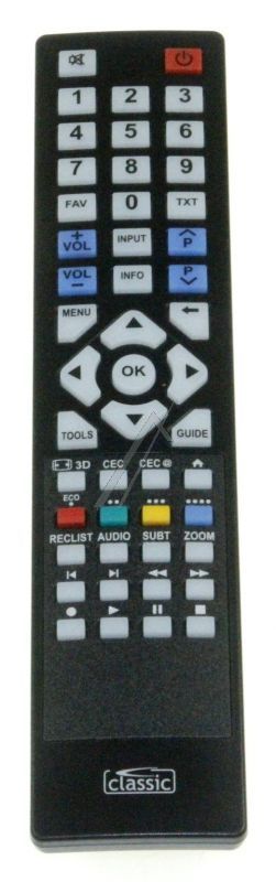 CLASSIC IRC87052 TELECOMANDA INLOCUITOARE 1:1 TV GRUNDIG TP3, TP6, TP7, TP8,TP9