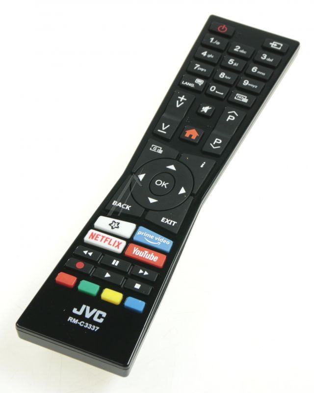 VESTEL R/C A2 43100P 30102234 TELECOMANDA JVC RM-C3337 BLACK ROHS