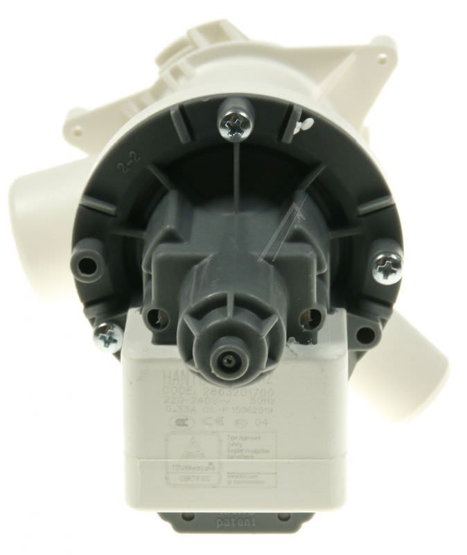 BEKO/GRUNDIG/ARCELIK 2863201700 C00866184 POMPA EVACUARE CU FILTRU, COMPLET-2