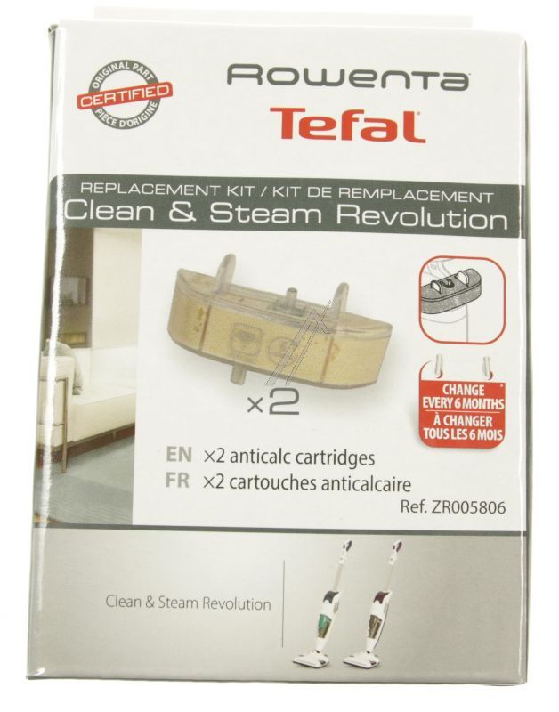 GROUPE SEB ZR005806 CARTUS ANTICALCAR, 2BUC.