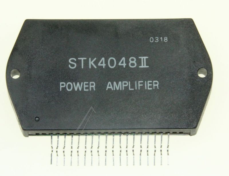  STK4048II  AF AMPLIFICATOR ALIMENTARE