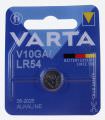 All VARTA Baterii buton LR54  1,5V-50MAH AG10 ALCALINA BATERIE BUTON potrivita pentru VARTA 11,6X3,05MM