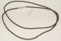 BOSCH/SIEMENS 00068854 DICHTUNG GLASSEIDE / TÜRSCHILD 74288401