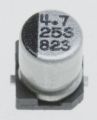 All YAGEO Condensatoare SMD electrolitice 25V 85°C 4,7UF-25V COND. SMD-ELECTROLITIC 85° 4,0X5,4MM