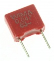 All WIMA CONDENSATOARE IMPULS MKS2 0,047UF-63V  COND. IMPULS MKS2 RM=5,0MM