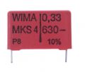WIMA MKS4 condensatori impuls