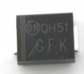 ON SEMICONDUCTOR Diode de protectie