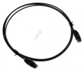 All COM Cablu fibra optica CABLU OPTIC (Ø =2,2MM), 1,0M TOSLINK/TOSLINK