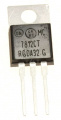 All ON SEMICONDUCTOR Regulator de tensiune pozitiva 7812CT MC7812CTG REGULATOR TENSIUNE +12V, 7812, TO220-3