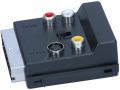 All COM Adaptor SCART SCART-TATA/SCART-MAMA/3XRCA+SVHS-MAMA + INTRERUPATOR ADAPTOR