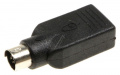 All COM Adaptor USB USB-A-MAMA/PS2-TATA-6P ADAPTOR