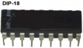 Masina de spalat  Circuit integrat TD62783AP LIN-CI 18-DIP -ROHS-