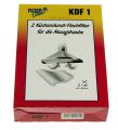 All FILTERCLEAN Filtre anti-grasime KDF1  FILTRU HOTA ANTI-GRASIME 47X56CM + INDICATOR DE SATURATIE