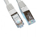 Aspirator COM Cablu patch CAT6 CABLU PATCH CAT6, RJ45, S/FTP (PIMF), GRI, 1M, LSOH