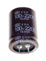 All NIPPON CHEMI-CON Condensatoare electrolitice 100V 105°C 2200UF-100V  ELCO UCC 30X40MM, 105°
