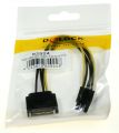 Cuptor DELOCK Cablu sursa de alimentare PC (intern) CABLU SATA 15 PIN > 6 PIN PCI EXPRESS