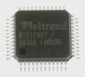 LCD/TFT Backlight LED SAMSUNG Circuit integrat WT61P807RG48  CI-MICROCONTROLLER,WT61P807-RG48,LQFP,48