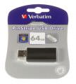 All VERBATIM USB-Stick 2.0 USB STICK 2.0 PINSTRIPE 64GB NEGRU