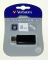 All VERBATIM USB-Stick 2.0 USB STICK 2.0 PINSTRIPE 8GB NEGRU