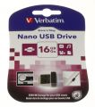 All VERBATIM USB-Stick 2.0 USB STICK 2.0 NANO 16GB STORE ´N´ STAY