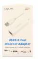 Frigider LOGILINK USB WLAN/LAN Adaptor ADAPTOR FAST ETHERNET USB 2.0 TO RJ45