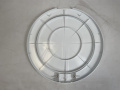 HISENSE/GORENJE 520903 Außentür ohne Filterrahmen + Filter