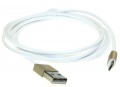 All COM USB-Tata/Micro-USB 2.0 USB-TATA/MICRO-USB-TATA, FAST CHARGING, WHITE, 1,8M