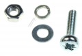All  Mix surubelnite FIXING KIT TRANSISTOR BEFESTIGUNGSMATERIAL FÜR TO-220, TO-126, SOT-93