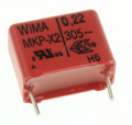 WIMA X2 Condensator deparazitare MKP