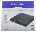All VERBATIM DVD Burner USB DVD-BRENNER, SLIM, USB2.0 MIT NERO BURN & ARCHIVE SOFTWARE