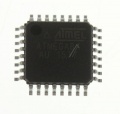 All ATMEL CORPORATION CI Microprocesor C.I. 8-BIT MICROCONTROLLER, SMD TQFP-32