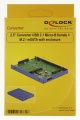 All DELOCK Carcasa HDD 2,5