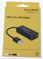 All DELOCK ADAPTOARE USB RETEA INTERNET ADAPTER USB 2.0 > LAN 10/100 MB/S