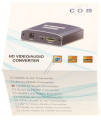 All COM Convertor HDMI CONVERTOR HDMI LA SCART