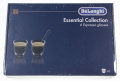 Aparat de cafea DELONGHI Cupe DLSC300  SET 6 PAHARE ESPRESSO, GEAMURI TERMICE CU PERETI DUBLI