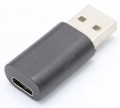 All COM Adaptor USB ADAPTOR USB 3.0 A TATA- USB 3.1 C MAMA