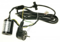 Uscator rufe front lader HISENSE Cablu alimentare + pamantare POWER SUPPLY CORD WITH PLUG