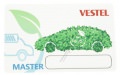 All VESTEL Accesorii automobile EVC RFID potrivita pentru MASTER SMART CARD W/PRINT EN