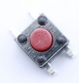 All  Push button SMD TACT SWITCH 12V-50MA SMD 4,5X4,5MM, INALTIME BUTON 3,8MM