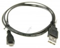 All GRUNDIG USB-Tata/Micro-USB 2.0 CABLU USB 2.0 A TATA/TATA MICRO USB, NEGRU