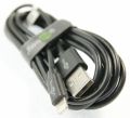 All - Cablu date GSM LIGHTNING  CABLU USB 2.0 A TATA / LIGHTNING TATA 2M, NEGRU, MFI