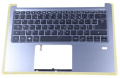 All ACER FR - Tastatura laptop Franta COVER.UPPER.SILVER.W/KB.FRENCH.BL