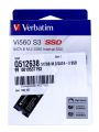 All VERBATIM SSD M.2 HARD DRIVE VI560 S3  512GB M.2/SATA-3 SSD-FESTPLATTE