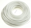 All - Cablu alimentare cuptor electric H03VVH2-F 2 X 0,75  ANSCHLUSSKABEL, 100M RING 2X0,75 MM² WEISS
