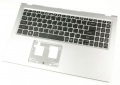 All ACER Tastatura laptop USA TASTATURA CU CAPAC SUPERIOR, US-INT, SILVER