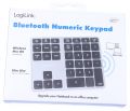 All LOGILINK Keypad USB NUMMERNBLOCK, BLUETOOTH, ALUMINIUM