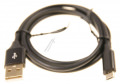 All COM USB-Tata/Micro-USB 2.0 CABLU DATE MICRO-USB/USB FAST CHARGING 3A, 1M, BLACK
