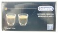 Aparat de cafea DELONGHI Cupe DLSC310  SET PAHARE ESPRESSO, 2 BUC., 90ML