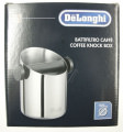 All DELONGHI Recipient zat cafea RECIPIENT ZAT CAFEA KNOCK BOX DLSC059, INOX
